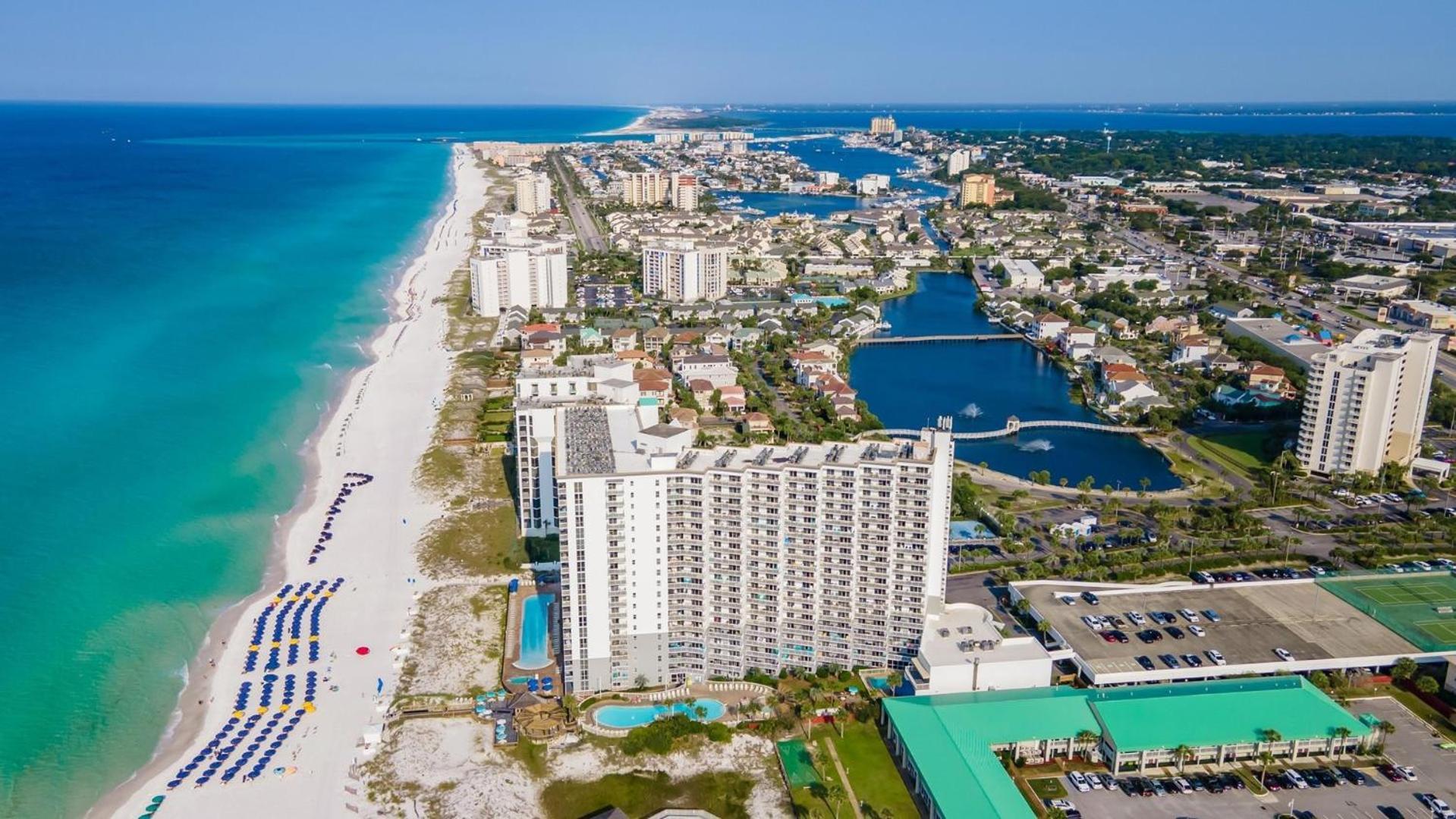 Appartement Pelican Beach 0413 By Pelican Beach Management à Destin Extérieur photo